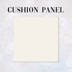 CUSHION CO-ORD Floral Chicken Fabric Panel CP-529