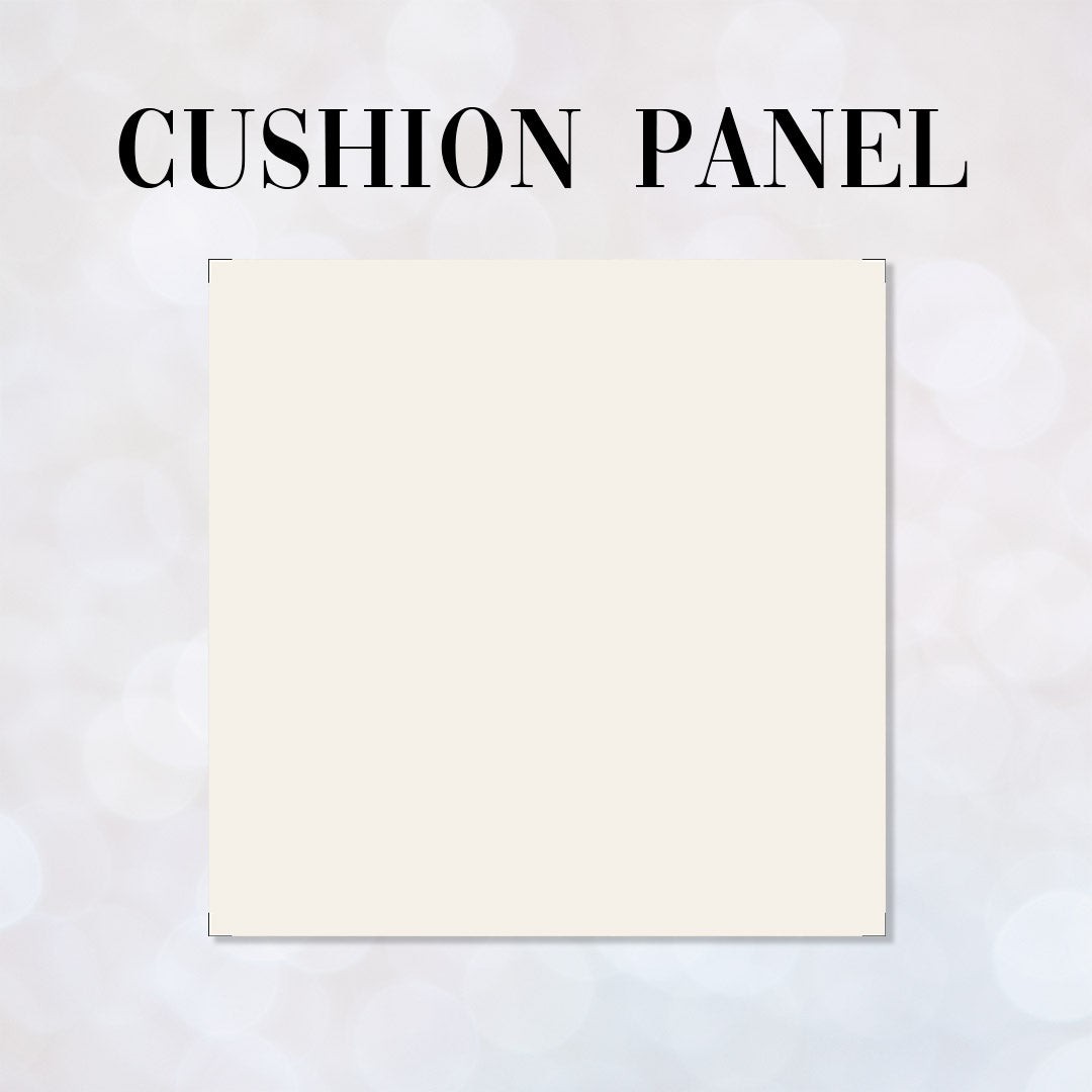CUSHION CO-ORD Floral Chicken Fabric Panel CP-529
