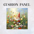 CUSHION Sunshine Gnome Fabric Panel CP-530