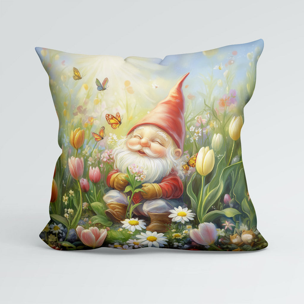 CUSHION Sunshine Gnome Fabric Panel CP-530