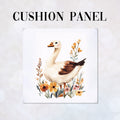 CUSHION Floral Goose Fabric Panel CP-532