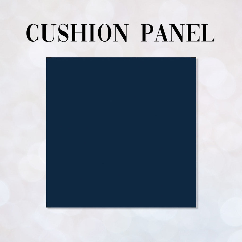 CUSHION CO-ORD Blue Meadow Fabric Panel CP-534