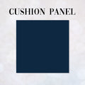 CUSHION CO-ORD Blue Meadow Fabric Panel CP-534