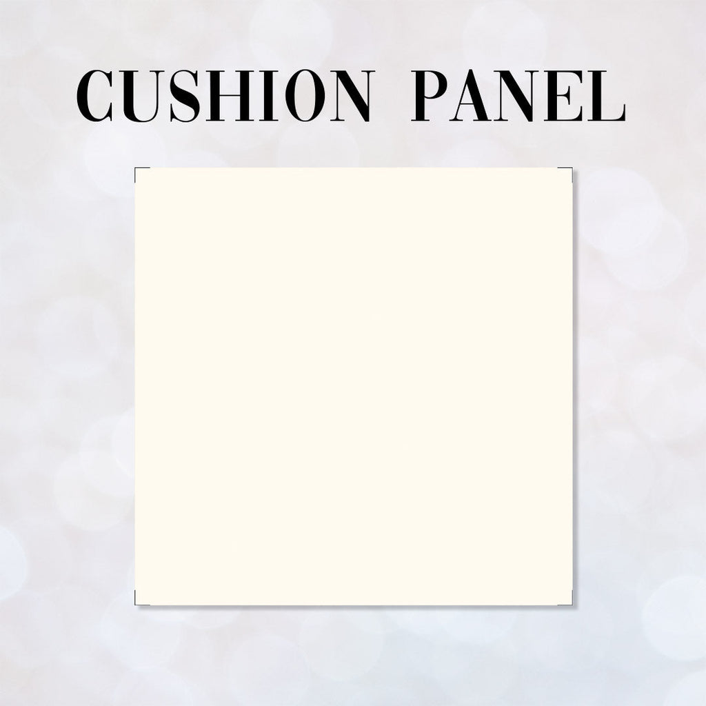 CUSHION CO-ORD Vintage Flowers Fabric Panel CP-535