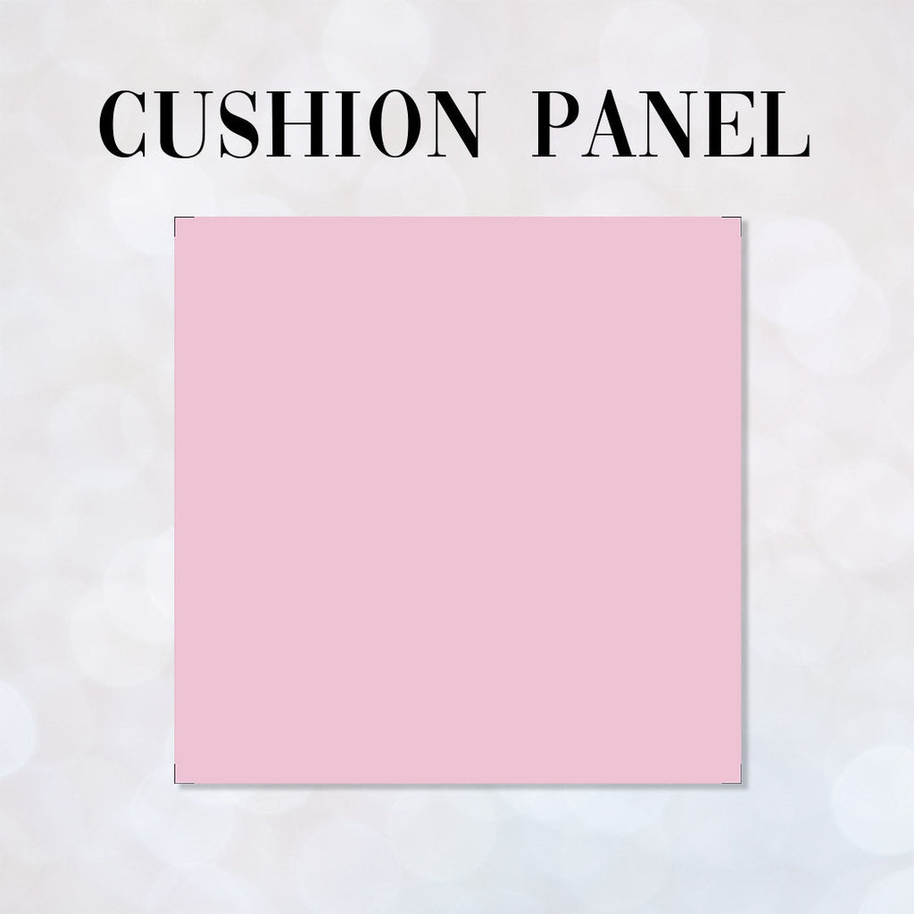 CUSHION CO-ORD Easter Bunny Pink Fabric Panel CP-536