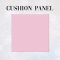 CUSHION CO-ORD Easter Bunny Pink Fabric Panel CP-536