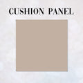 CUSHION CO-ORD Bunny with Flowers Fabric Panel CP-542