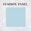 CUSHION CO-ORD Spring Rabbit Fabric Panel CP-543