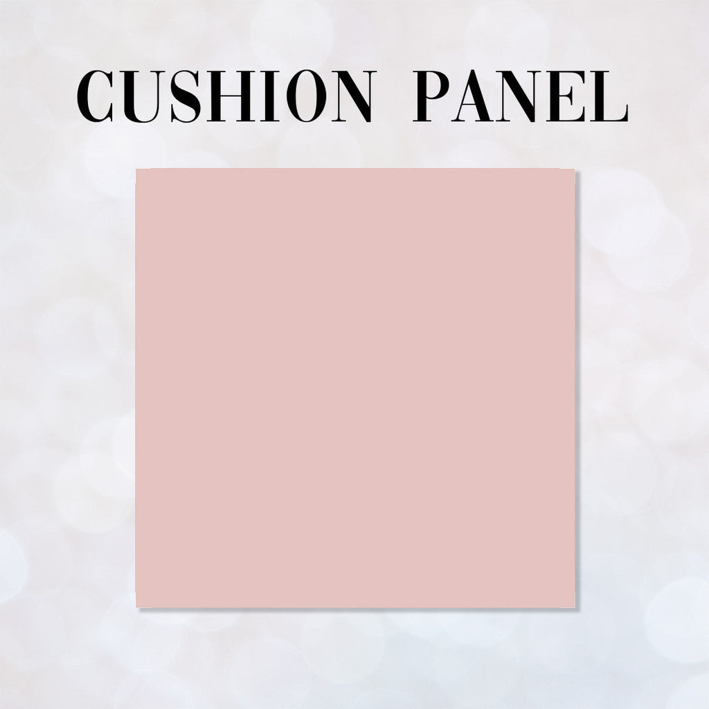 CUSHION CO-ORD Floral Cow Fabric Panel CP-545