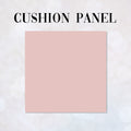 CUSHION CO-ORD Floral Cow Fabric Panel CP-545