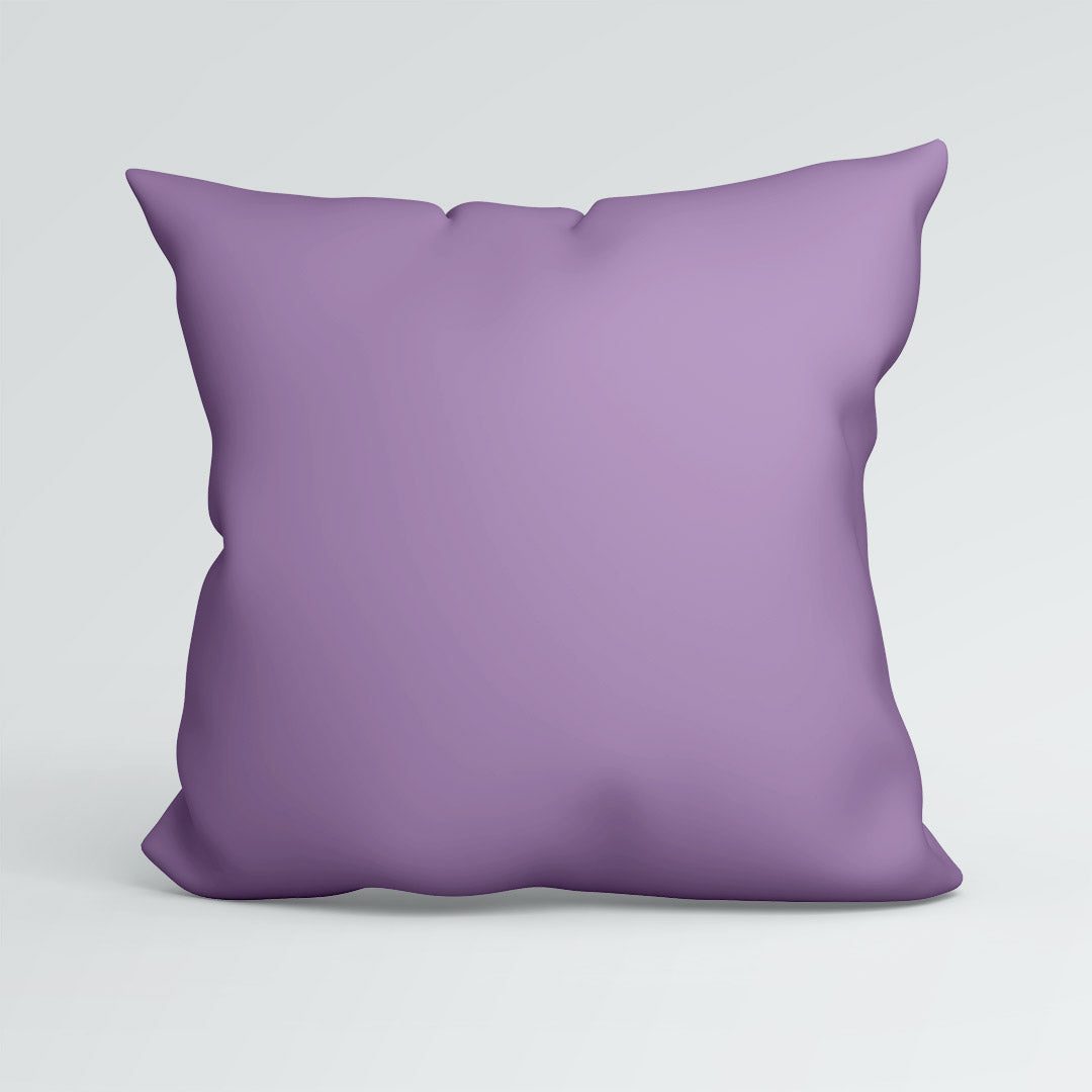 CUSHION CO-ORD Lavender Black Spaniel Fabric Panel CP-561