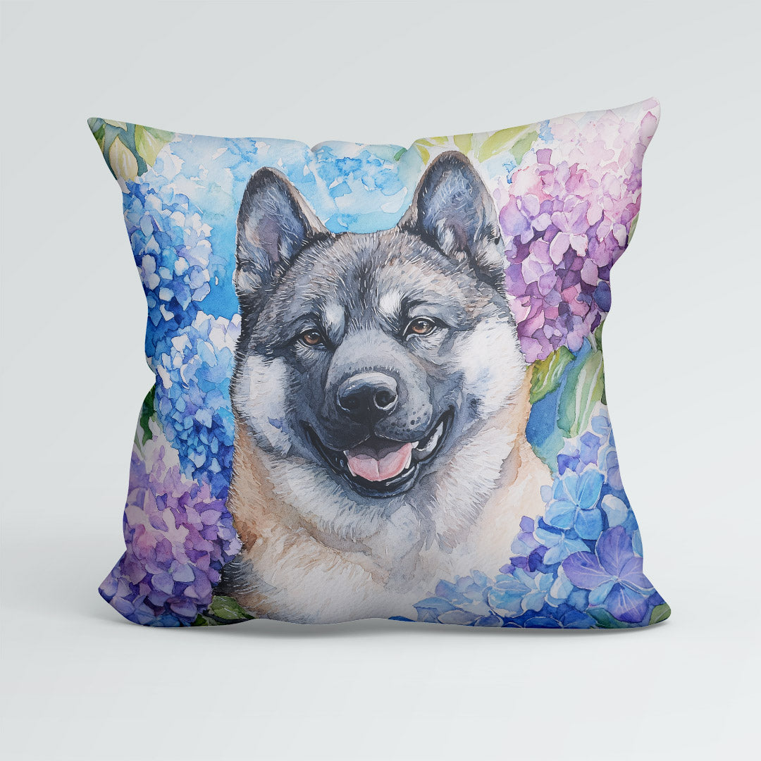 CUSHION Floral Akita Fabric Panel CP-569
