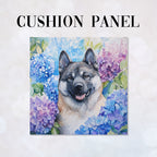 CUSHION Floral Akita Fabric Panel CP-569