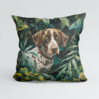 CUSHION German Shorthaired Pointer Fabric Panel CP-574