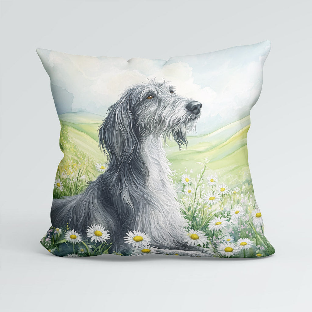 CUSHION Scottish Deerhound Fabric Panel CP-578