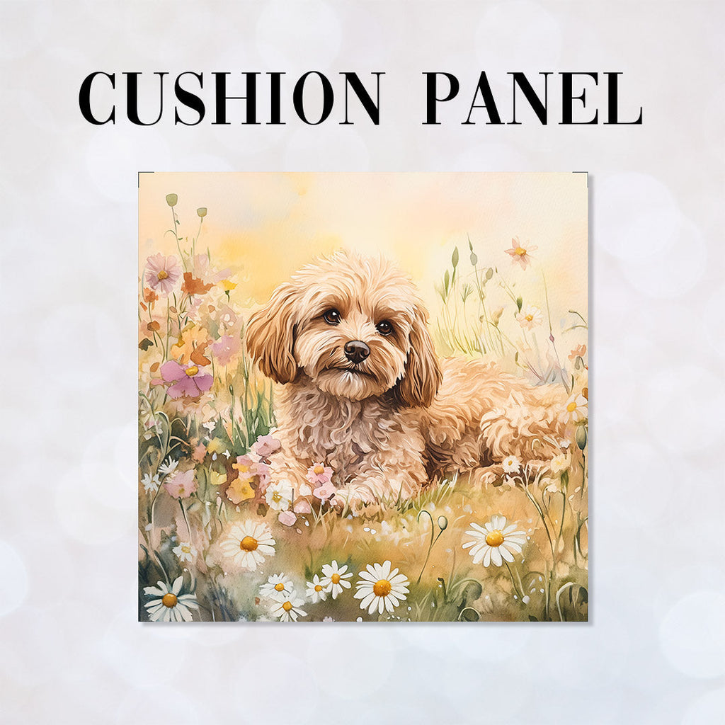 CUSHION Cavapoo Fabric Panel CP-592