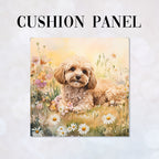 CUSHION Cavapoo Fabric Panel CP-592