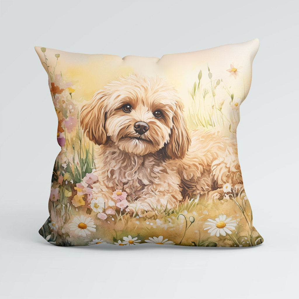 CUSHION Cavapoo Fabric Panel CP-592