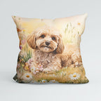 CUSHION Cavapoo Fabric Panel CP-592