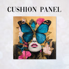 CUSHION Gilded Metamorphosis Fabric Panel CP-614