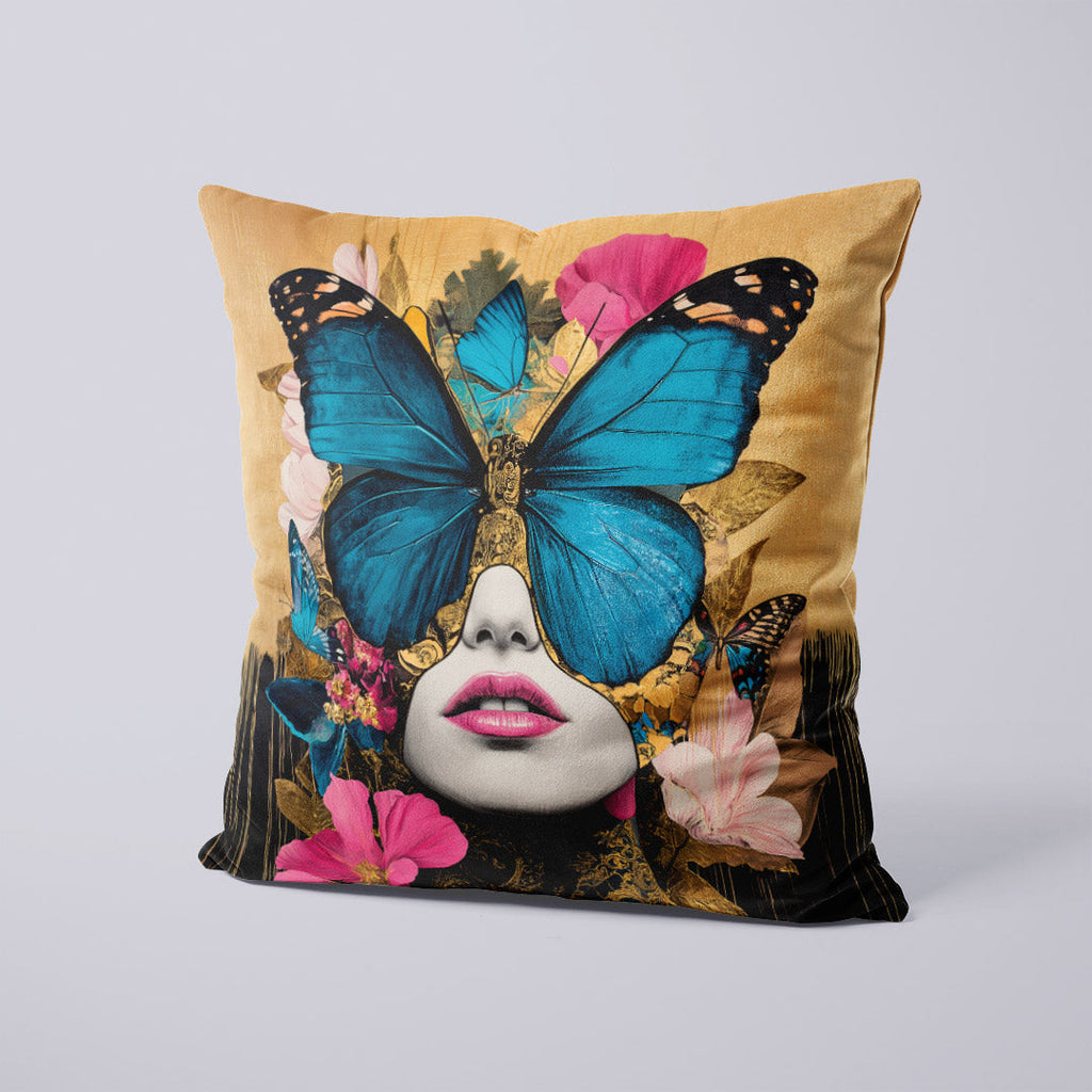 CUSHION Gilded Metamorphosis Fabric Panel CP-614