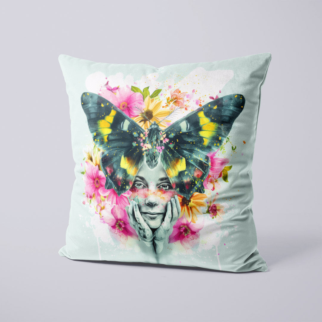 CUSHION Blooming Reverie Fabric Panel CP-619