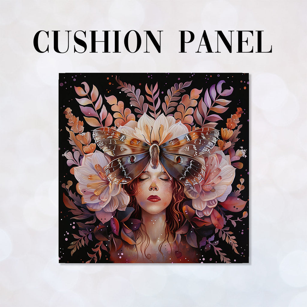 CUSHION Blooming Dreams Fabric Panel CP-624