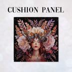 CUSHION Blooming Dreams Fabric Panel CP-624