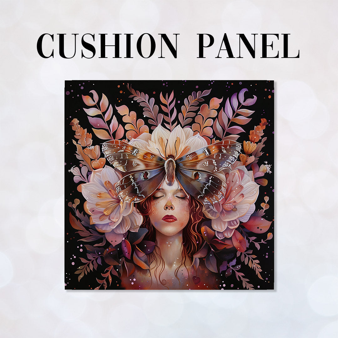 CUSHION Blooming Dreams Fabric Panel CP-624