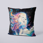 CUSHION Galaxy Lion Fabric Panel CP-627