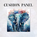 CUSHION Elephant Cloud Fabric Panel CP-628