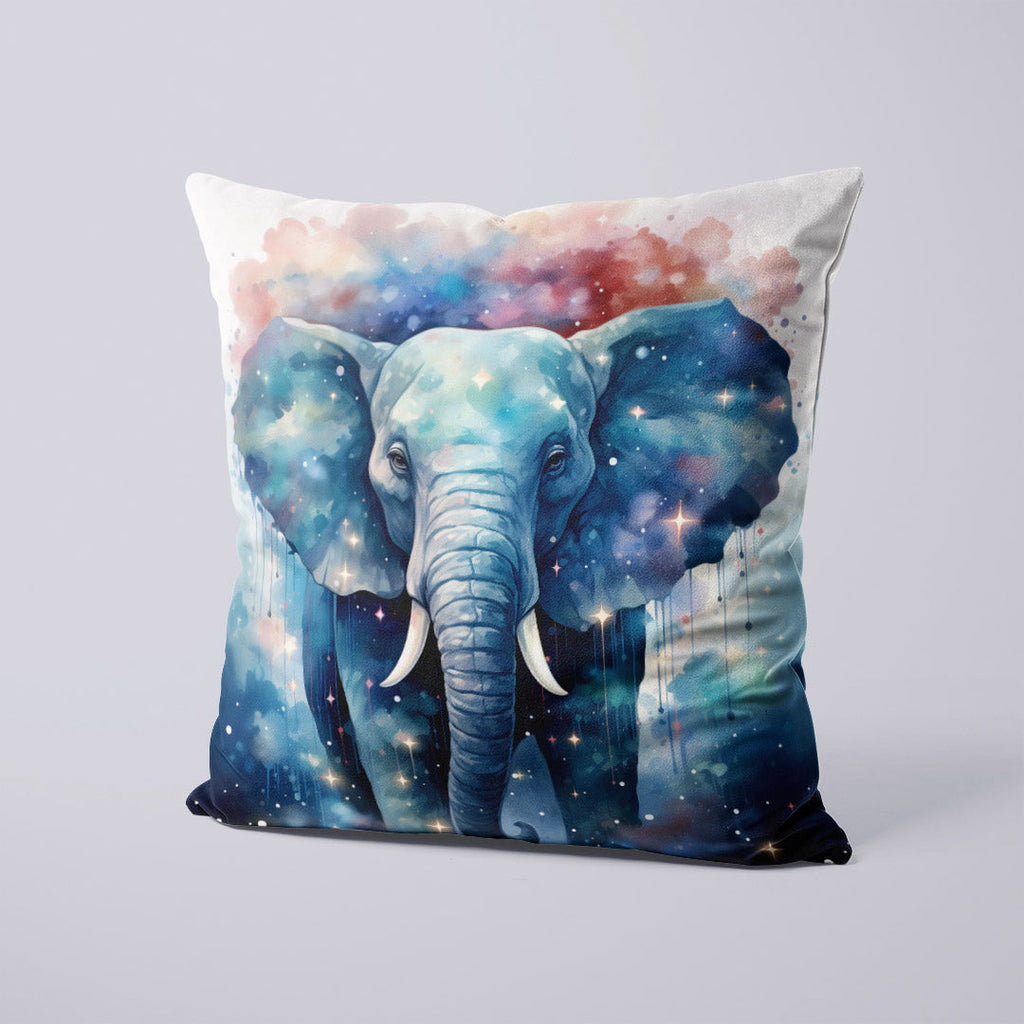 CUSHION Elephant Cloud Fabric Panel CP-628