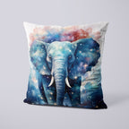 CUSHION Elephant Cloud Fabric Panel CP-628