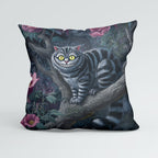 CUSHION Cheshire Cat Fabric Panel CP-640