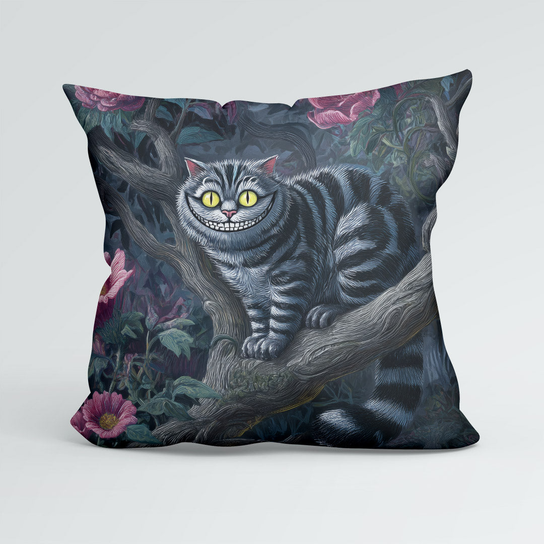 CUSHION Cheshire Cat Fabric Panel CP-640