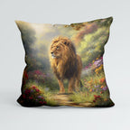 CUSHION Lion Fabric Panel CP-655