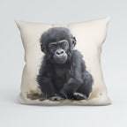 CUSHION Baby Gorilla Fabric Panel CP-657