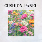 CUSHION Summer Meadow Fabric Panel CP-659