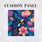 CUSHION Midnight Meadow Fabric Panel CP-665
