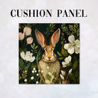 CUSHION Majestic Hare Fabric Panel CP-676