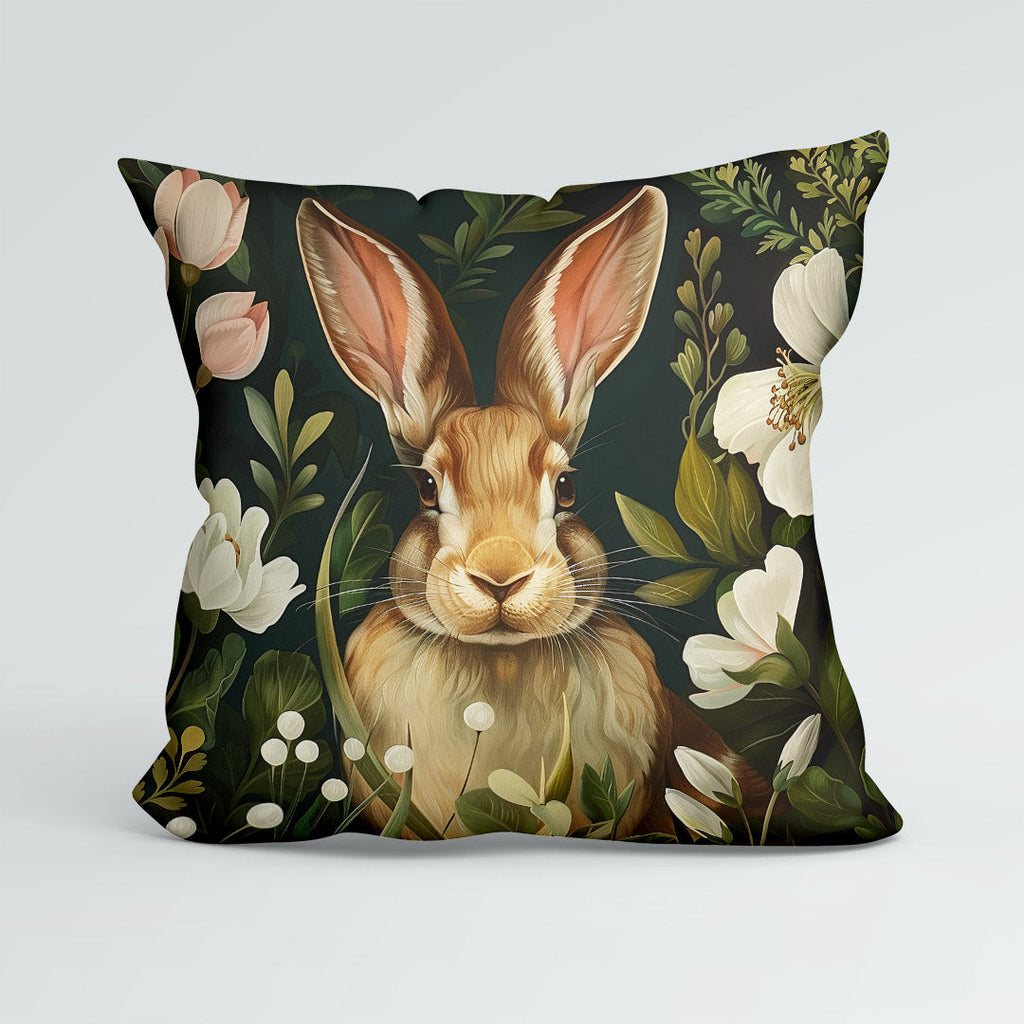 CUSHION Majestic Hare Fabric Panel CP-676