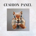 CUSHION Chipmunk Fabric Panel CP-678