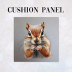 CUSHION Chipmunk Fabric Panel CP-678