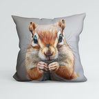 CUSHION Chipmunk Fabric Panel CP-678