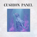 CUSHION Lavender Seal Fabric Panel CP-682