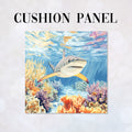CUSHION Shark Fabric Panel CP-690