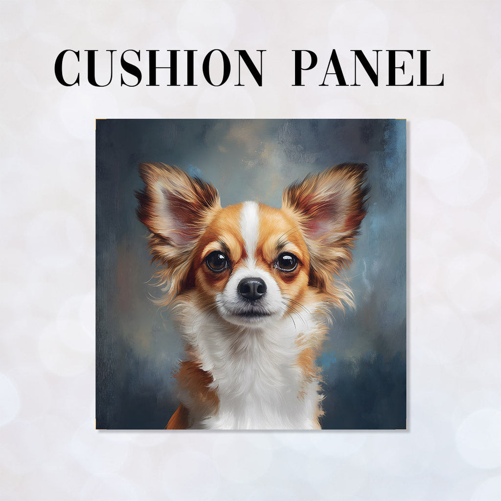 CUSHION Panel Tan Chihuahua CP-695