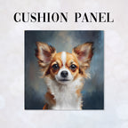 CUSHION Panel Tan Chihuahua CP-695
