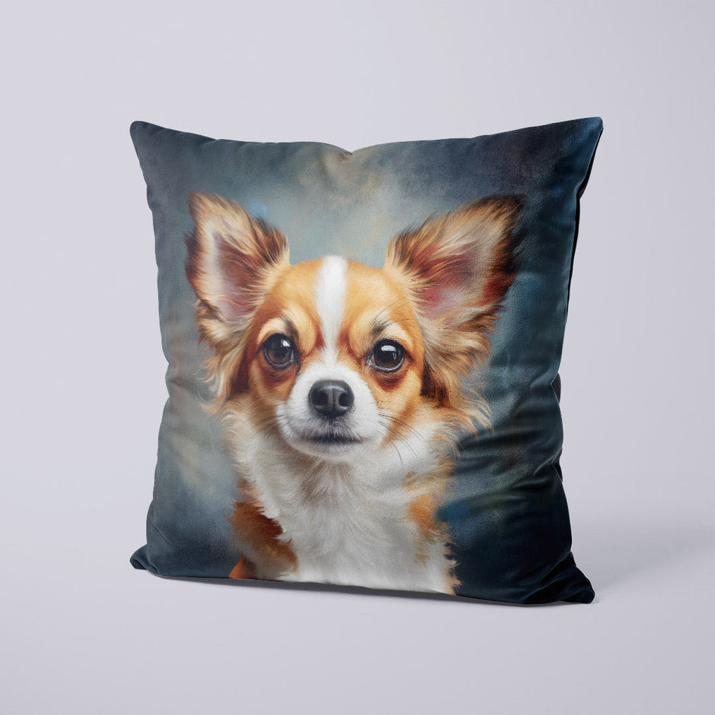 CUSHION Panel Tan Chihuahua CP-695