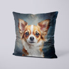CUSHION Panel Tan Chihuahua CP-695